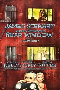 Movie poster of Rear Window