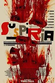 Movie poster of Suspiria