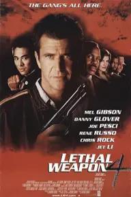 Movie poster of Lethal Weapon 4