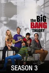 Movie poster of The Big Bang Theory (Season 3)