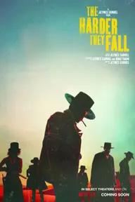 Movie poster of The Harder They Fall