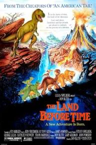 Movie poster of The Land Before Time