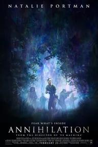 Movie poster of Annihilation