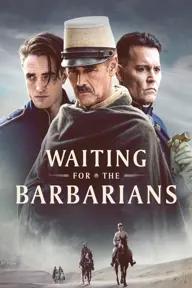 Movie poster of Waiting for the Barbarians 