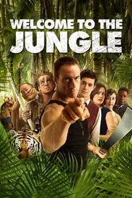 Movie poster of Welcome to the Jungle