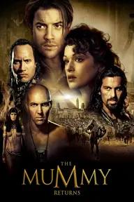 Movie poster of The Mummy Returns