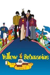 Movie poster of Yellow Submarine