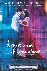 Movie poster of Love me! Do You dare?